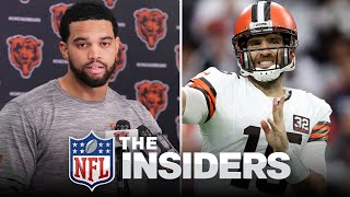 Browns QB competition underway, Caleb Williams stresses desire to be in Chicago | The Insiders