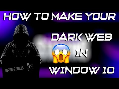 How to Host a Dark Website on Onion Link in Windows 10 | Dark Web Setup [ English ]