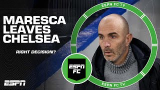 ‘NO SYMPATHY FOR MARESCA!’ Burley backs Chelsea’s decision to let Enzo leave | ESPN FC
