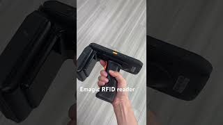 Android 12 UHF RFID Reader #rfidreader #rfid www.emagiciot.com