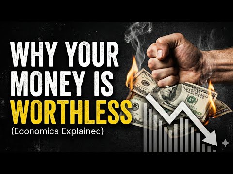 Why Your Money is Worthless (Economics Explained)