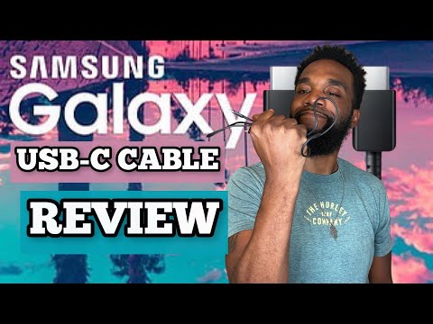 Samsung Galaxy USB-C Cable Review