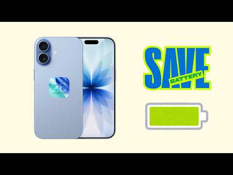 Battery Saving Tips For iOS 26? (Updated)