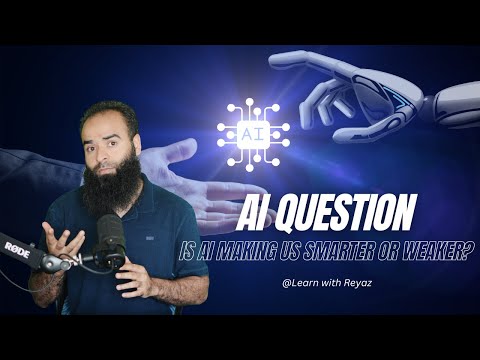 Is AI Making Us Smarter or Weaker? The Truth You Must Know #AI #ChatGPT