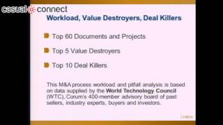 M&A Walkthrough -- The Do's and Don'ts of Selling Your Game Company | Jim PERKINS