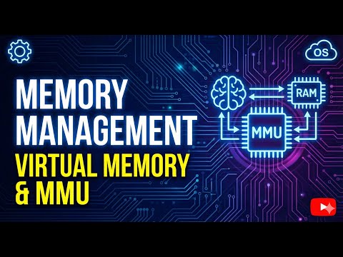 Memory Management in OS Explained: Virtual Memory, Paging, Segmentation, MMU and Page Faults