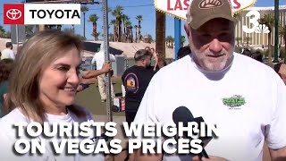 Tourists voice frustration over costs as MGM Resorts CEO acknowledges high prices