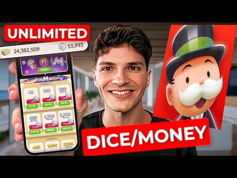Monopoly Go Hack Free Dice Rolls ✅ 2025 - How I Got Free Dice Method for iOS/Android