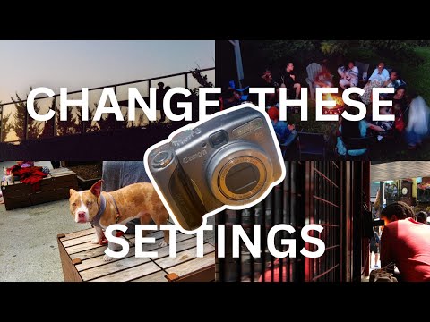 Improve Your Photos: Camera Settings Explained