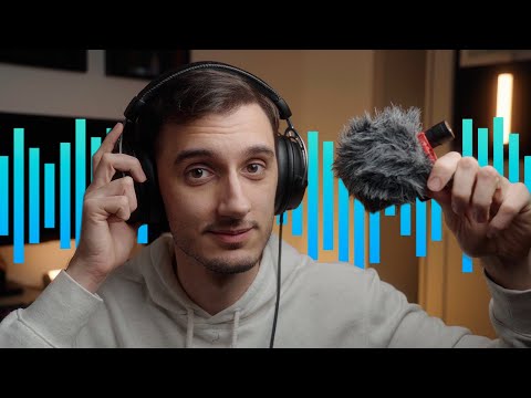 How to Record and Edit Better Audio for Your Videos