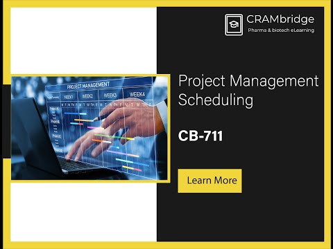 Project Management Scheduling