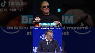 British PM imitates Macron's viral sunglasses moment at Davos • FRANCE 24 English