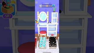 [ASMR]Can you arrange it faster??  #asmr#restock#satisfying#fridge #kitkatgaming#games#short
