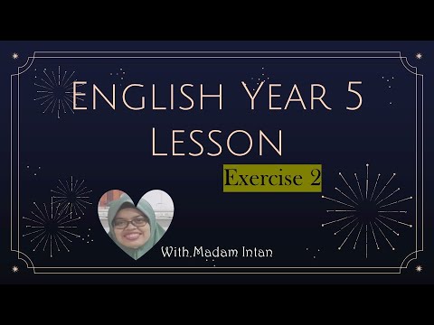 English Year 5: Special Day (Listening Task 2)- Hari Raya Celebration