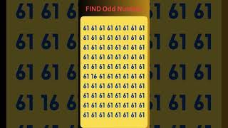 Number Game That Tests Both Eyes and Mind Fun with Numbers – Test Your Focus and Logic