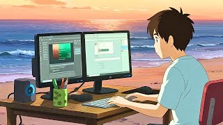 Focus & Productivity Lo-Fi | Coding Music 2025 – Focusno Calm