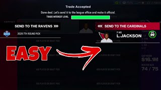 How to Trade for ANY Player in Madden 26 Franchise! (Force Trade)