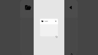 Clean Ui animation in Alight motion