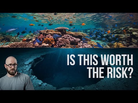 The Great Blue Sinkhole: A Diver's Worst Nightmare