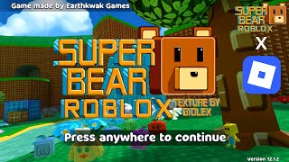 New Update Roblox Map Unlocked!! Roblox Texture Super Bear Adventure Gameplay Walkthrough!! 