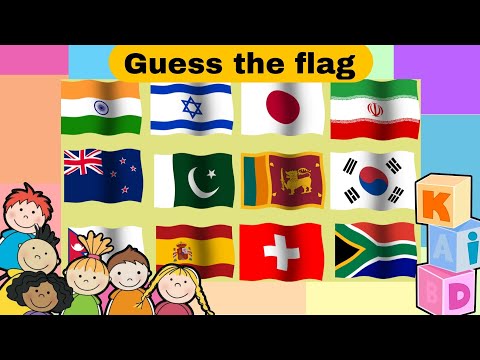 Guess the Flag: Explore Countries Around the World!"| Country Quest | country name with flags