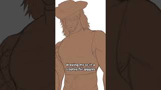 He kinda slayed.. #oc #ocart #ocartist #myoc #myocs #ocs #digitalartist #art