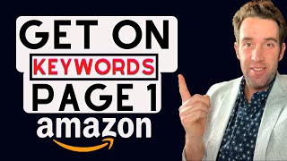 How to Find & Rank for the Best Amazon Keywords - Amazon Keywords Research Masterclass