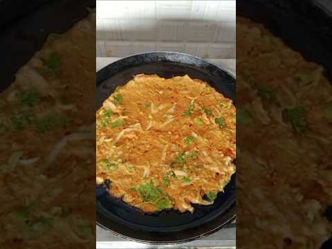 Easy Oats Chilla-Healthy Snacks Or Breakfast