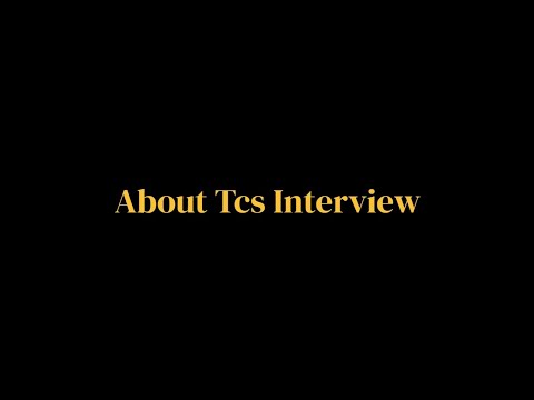 TCS Interview Preparation Playlist | Complete Roadmap for Freshers
