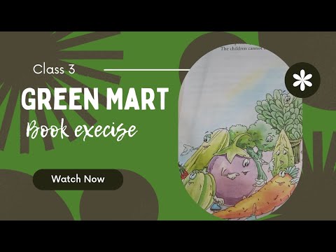 Green Mart ll chapter 2 ll Book solutions ll Q/A ll New Edgeways ll Class 3 ll My tutors Now
