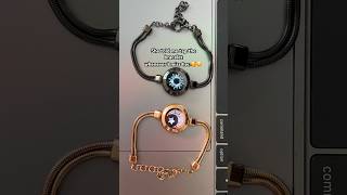 Smart couples bracelets for long distance❤️🥰 #shorts
