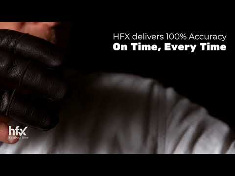 HFX delivers 100% payroll accuracy. On time. Every Time