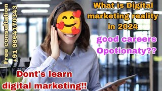 Digital Marketing in 2025 | Career Opportunities in 2025;#jobsearch #jobs #2024