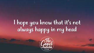 Anson Seabra - Trying My Best (Lyrics / Lyric Video)