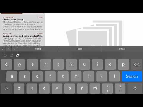 Recall-It Notes Demo