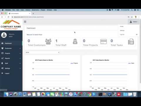 PHP Project Management System  -  Project Management Script  - www.phpuncle.com
