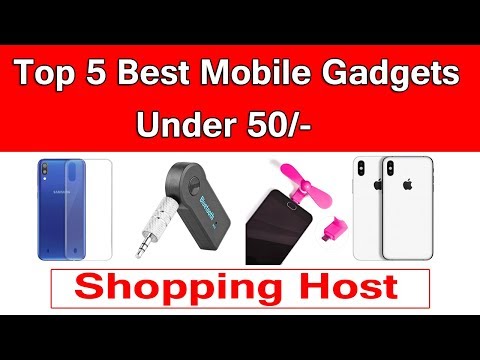 Top 5 Best Mobile Gadgets Under Rs. 50 | Shopping Host