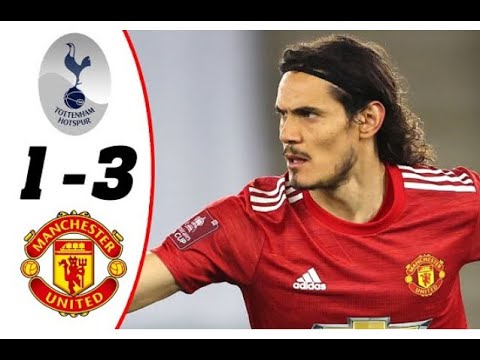 Tottenham vs Manchester United 1-3 Extended Highlight & All United Goals 2021 HD