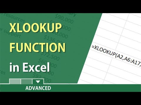 What XLOOKUP Can Do For YOU (R.I.P. Excel VLOOKUP) || How to Use the NEW & IMPROVED Excel XLOOKUP