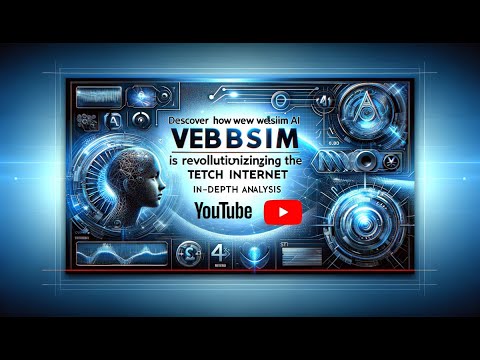 🌐 Discover How WebSim AI is Revolutionizing the Internet: In-Depth Analysis 🌐