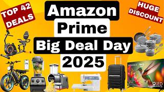 42 October Amazon Prime Big Deal Days 2025 Deals (Better Than Last Year)