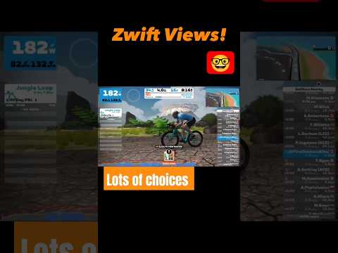 Zwift views from the companion app. #Zwift #zwiftcycling #roadbike  #bikelife #firefitness #firefit