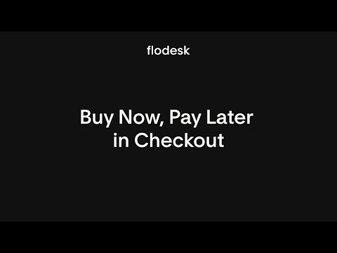 How to enable Buy Now, Pay Later (BNPL) in Checkout