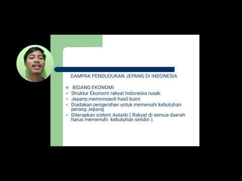 Pendudukan Jepang di Indonesia