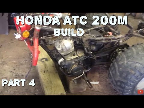 New Honda ATC 200m Project, Budget build! Part Four