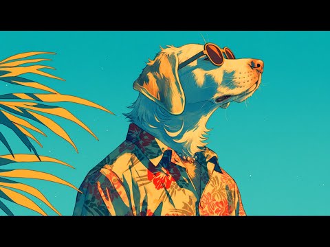Chillwave From the 80s 🎶 Study, Game & Relax with Retro Synth Vibes 🌈 Lofi Flow