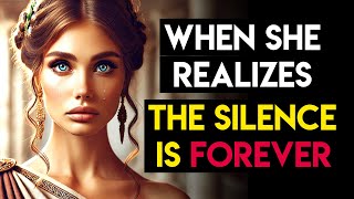 When She Realizes the Silence is Forever... ~Stoic Recovery