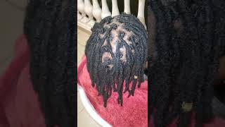 #dreadlocks #easyhairstyles #growth