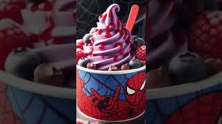 Spider-Man Frozen Yogurt #aiart #spiderman #aiexpand #froyo