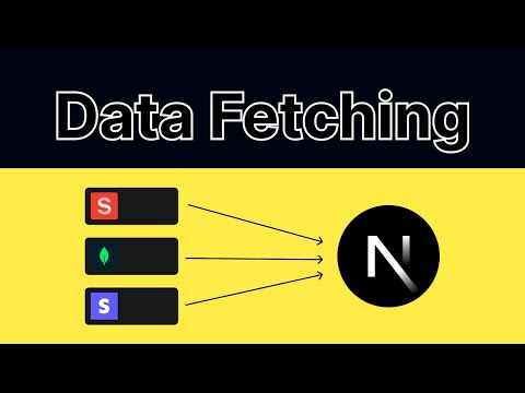 4 Ways to Fetch Data in Next.js 13 | Explained in 200 Seconds